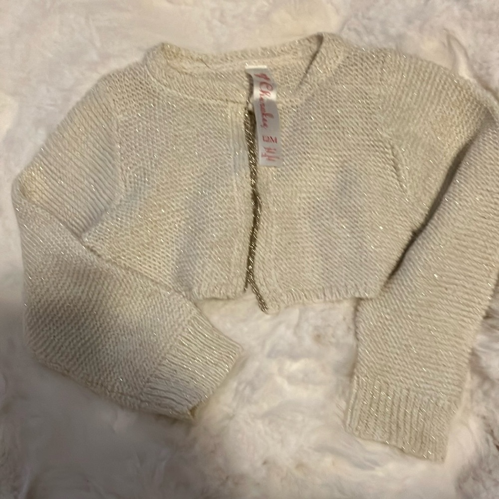 Little girl sweater